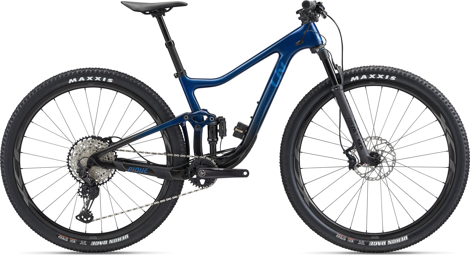 Bicicleta Mountain Bike Mujer Pique Advanced Pro 1 29 Azul