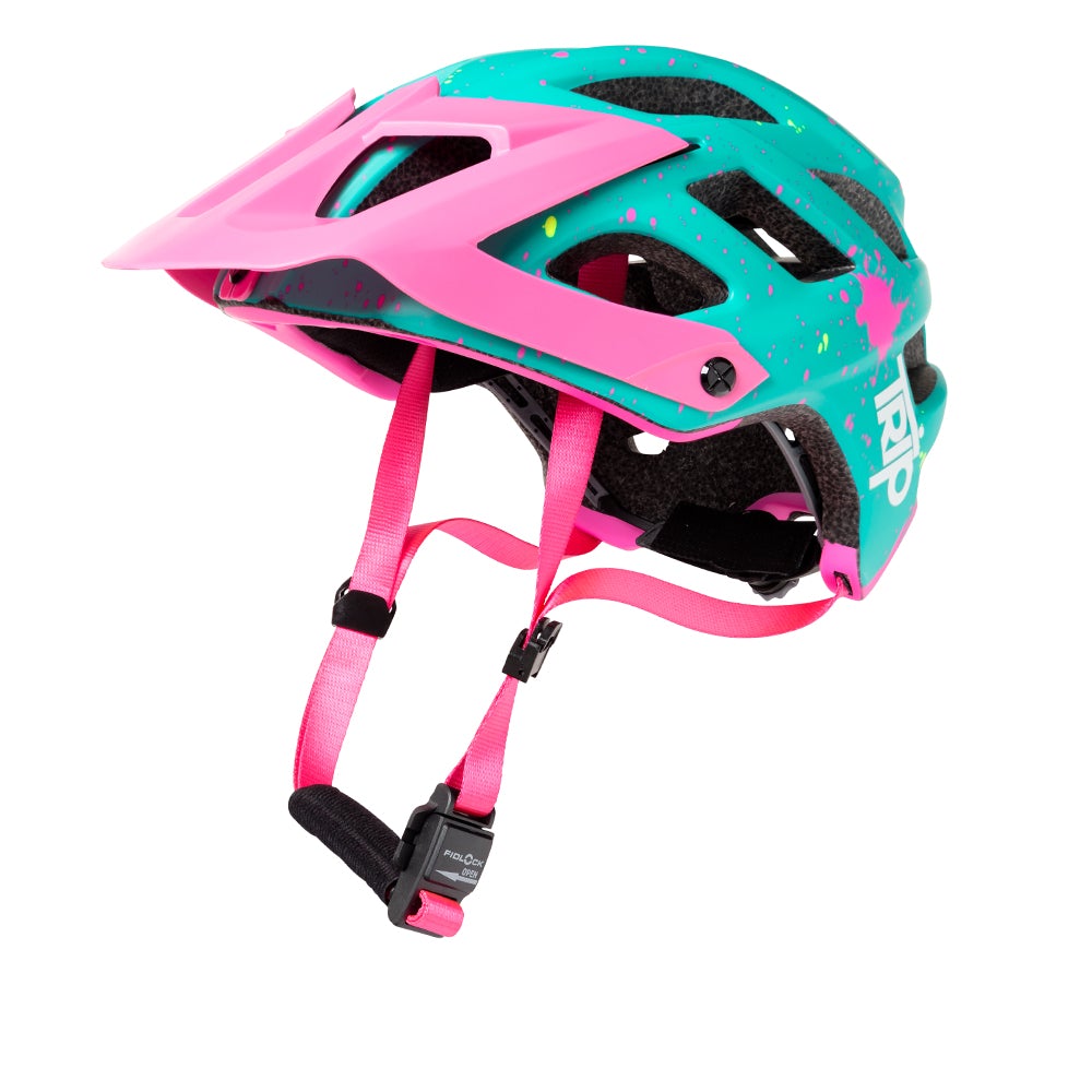 Casco roda online rosado