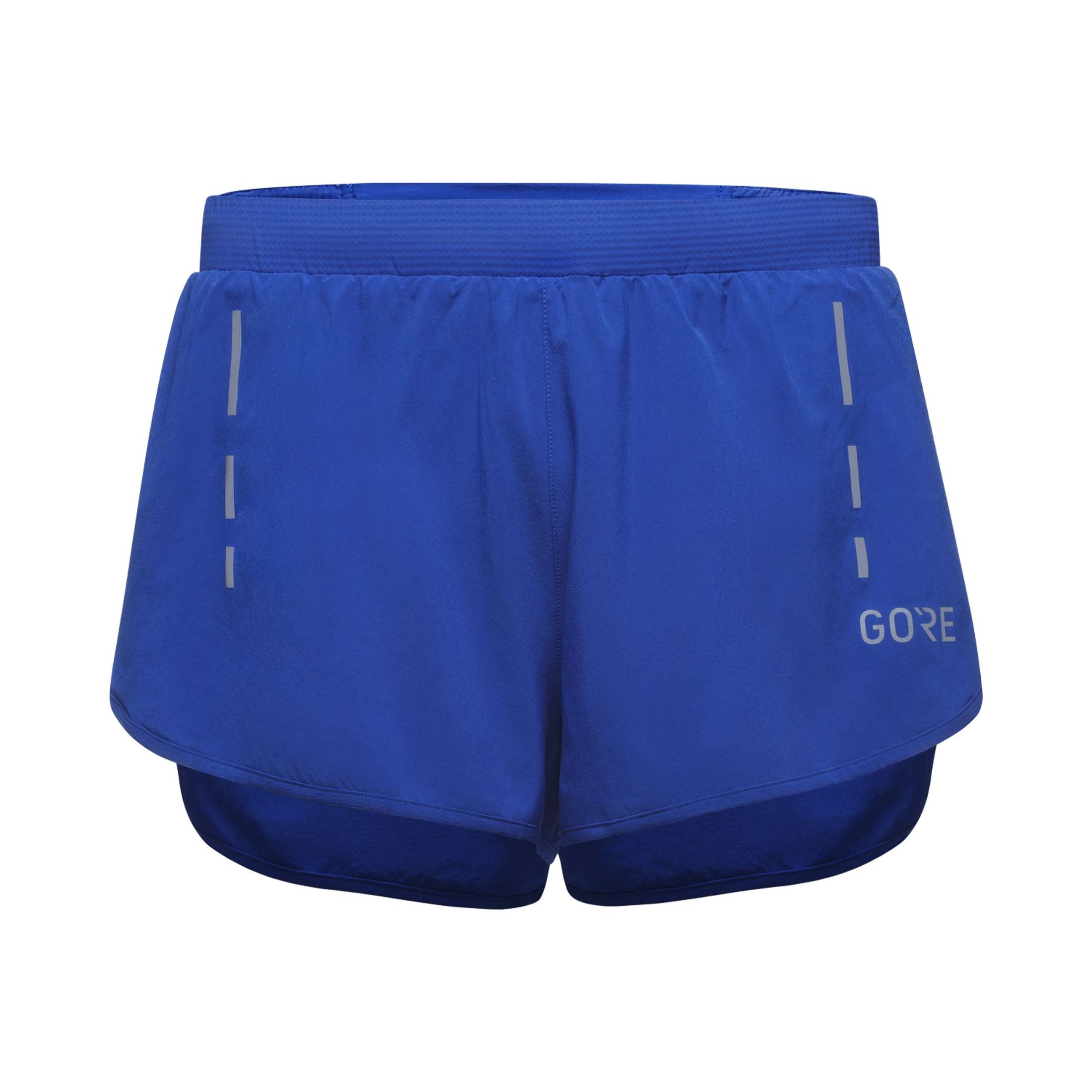 Shorts Split Hombre