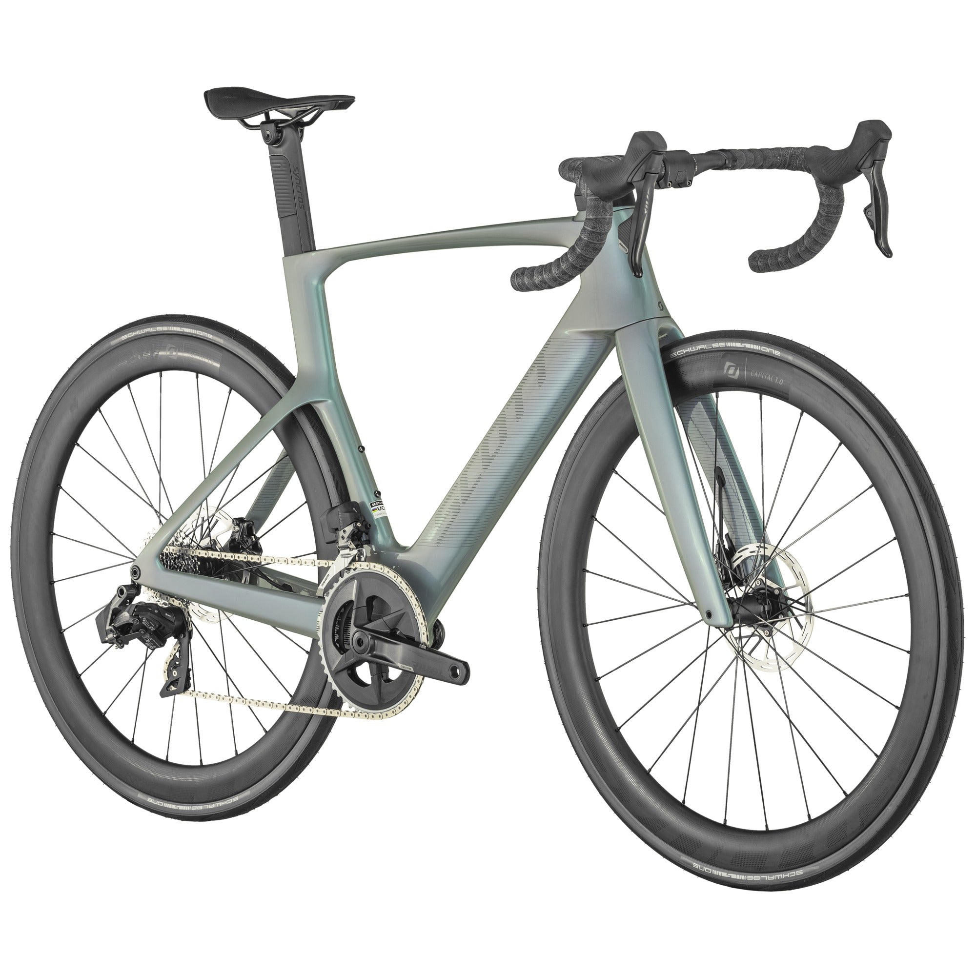 Bicicleta Ruta Foil RC 20