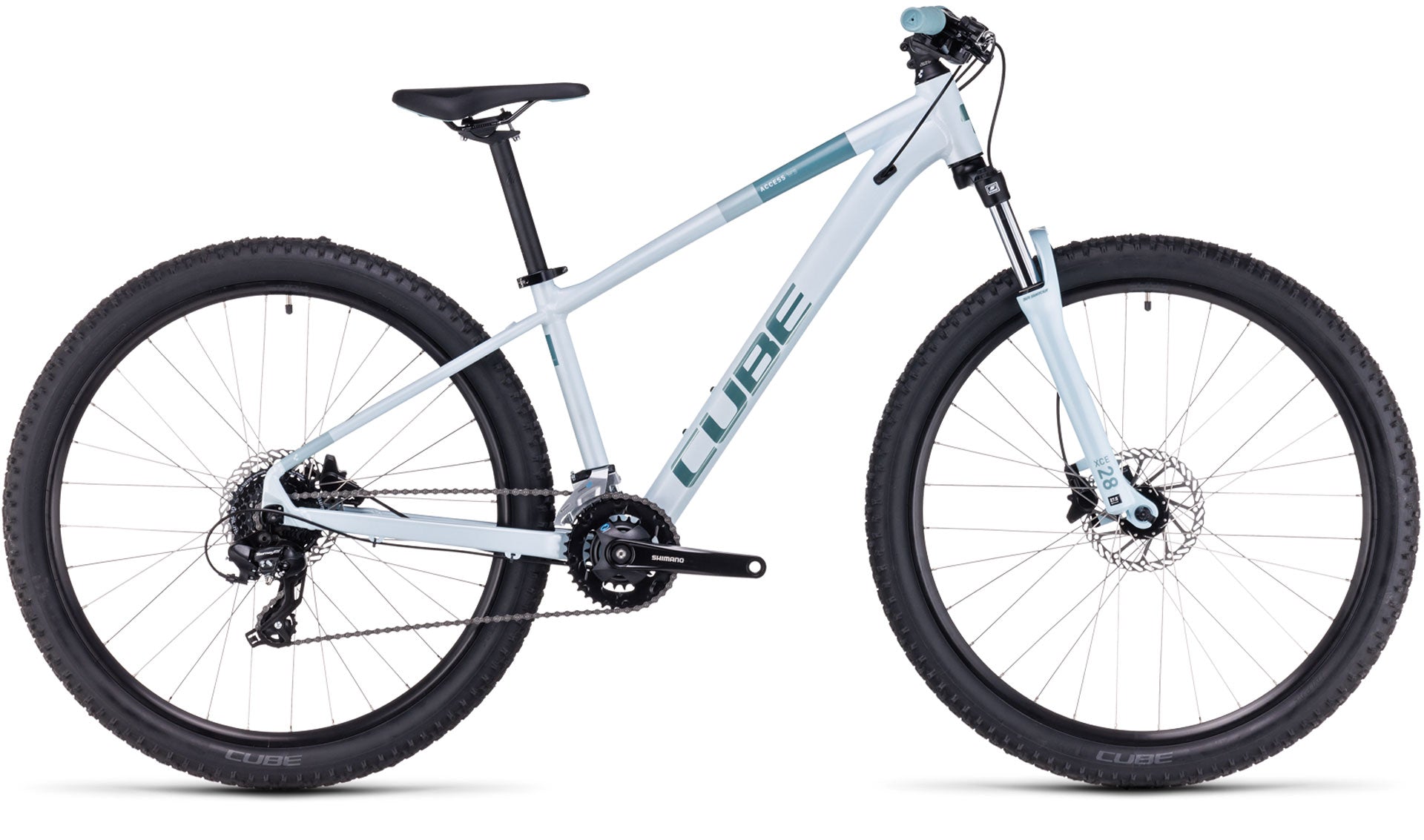 Bicicleta mountain best sale bike cube