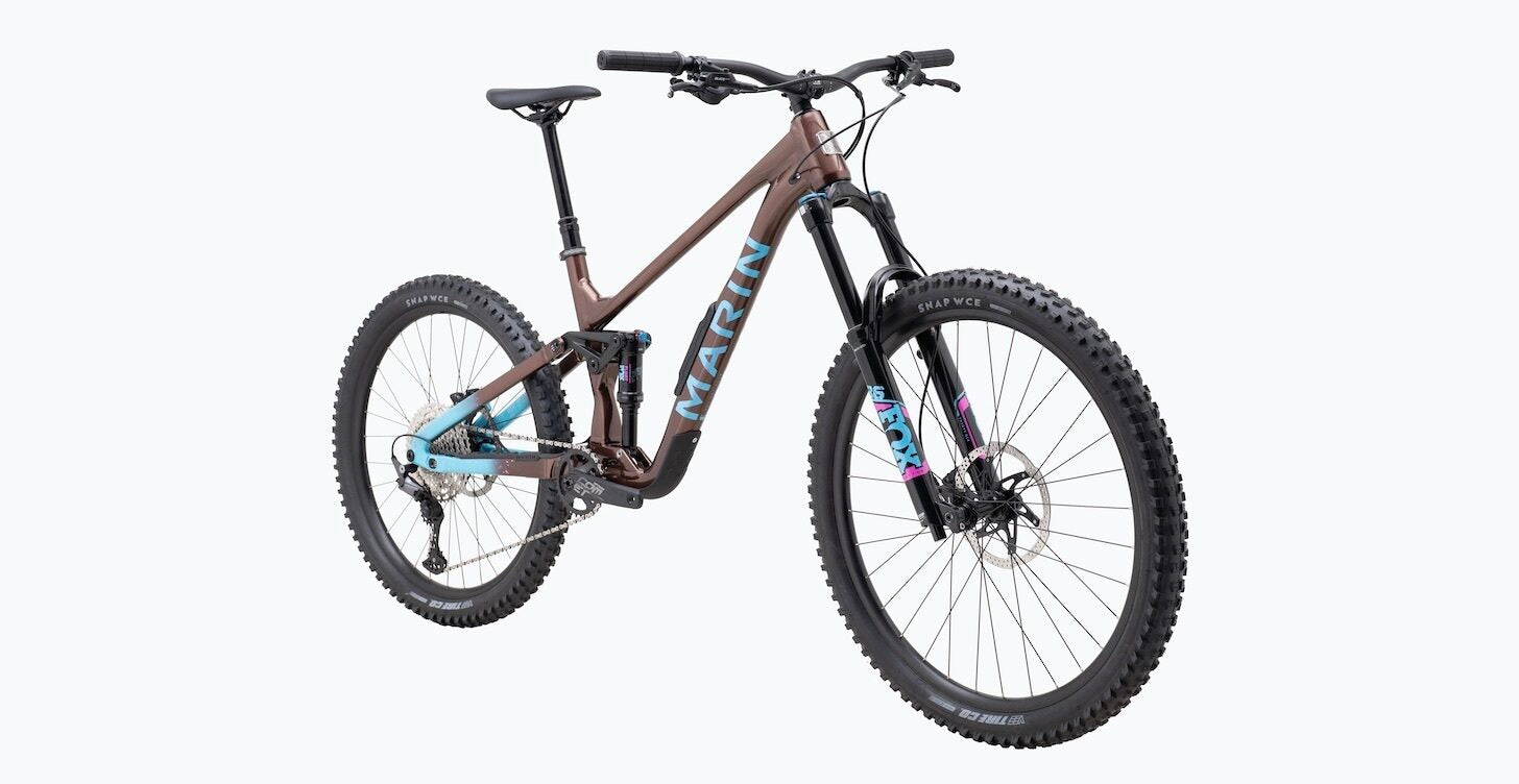 Bicicleta Doble suspensión Enduro Alpine Trail 1 Aro 29