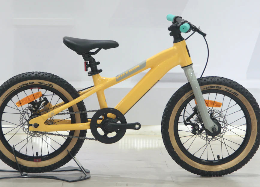 Bicicleta Patrol Infantil Aro 16 Gris