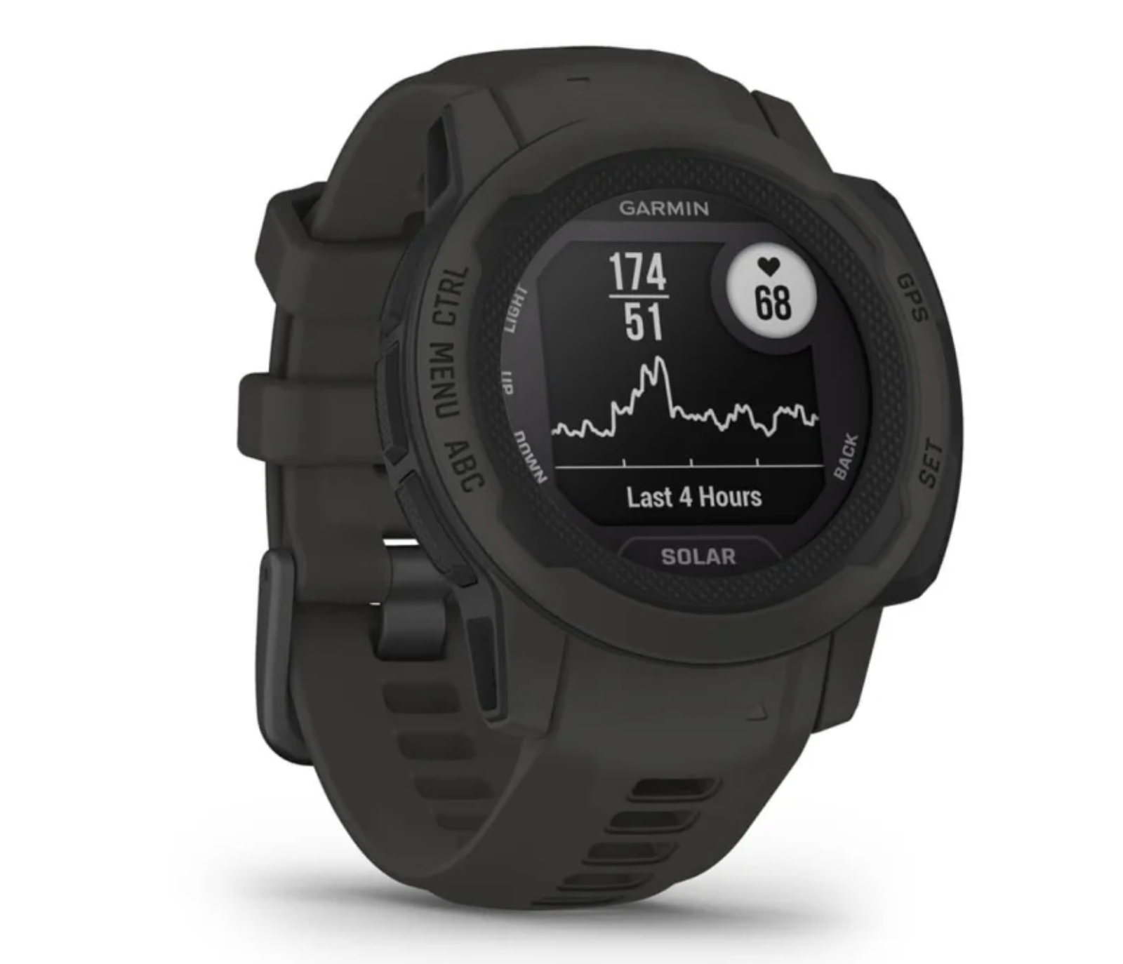 Smart Watch Instinct® 2S Solar Graphite