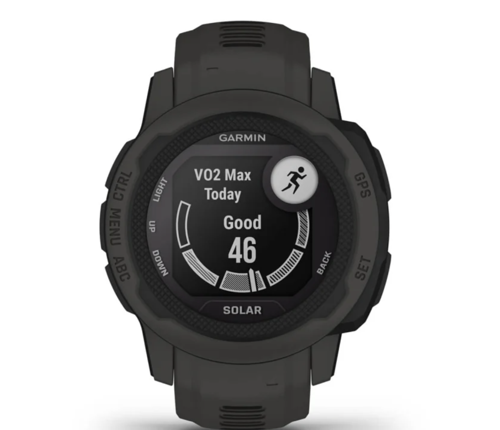 Smart Watch Instinct® 2S Solar Graphite