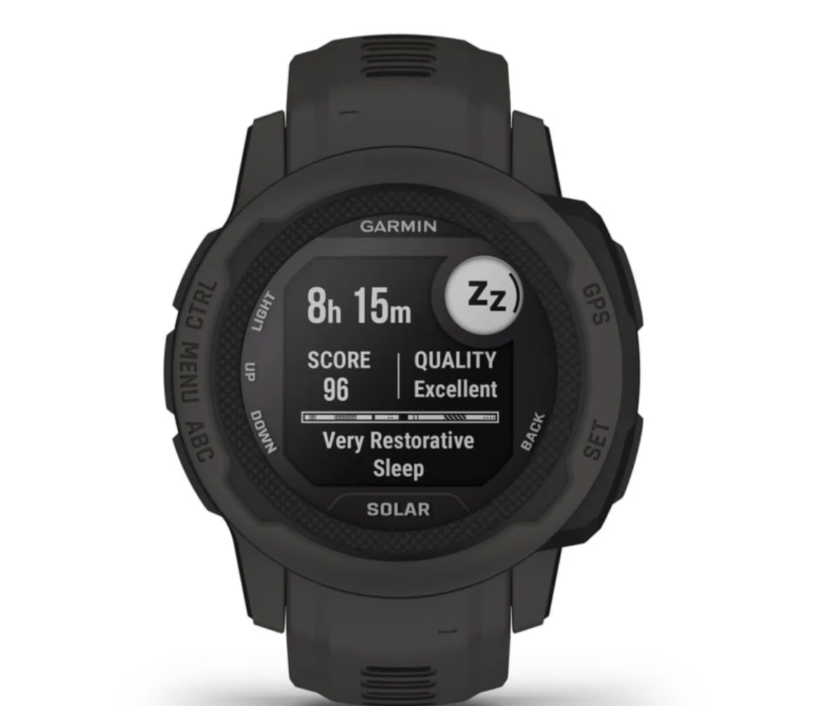 Smart Watch Instinct® 2S Solar Graphite