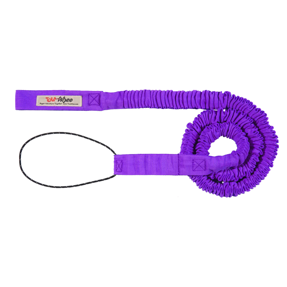 Cuerda de arrastre y remolque ADULTO PURPLE-STRAP