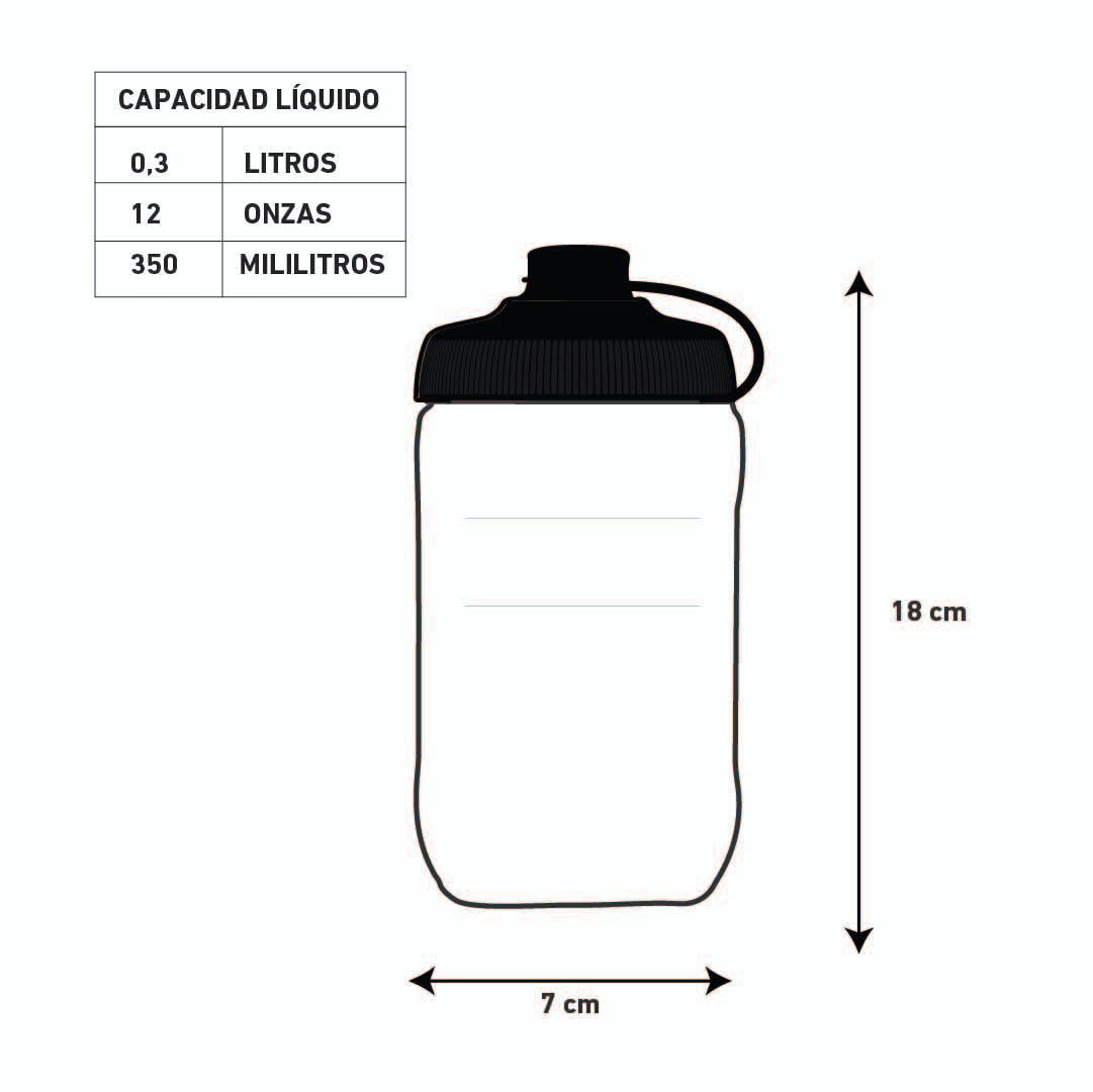 Botella Breakaway® Muck Insulated 350ml Slate Blue/Turquoise