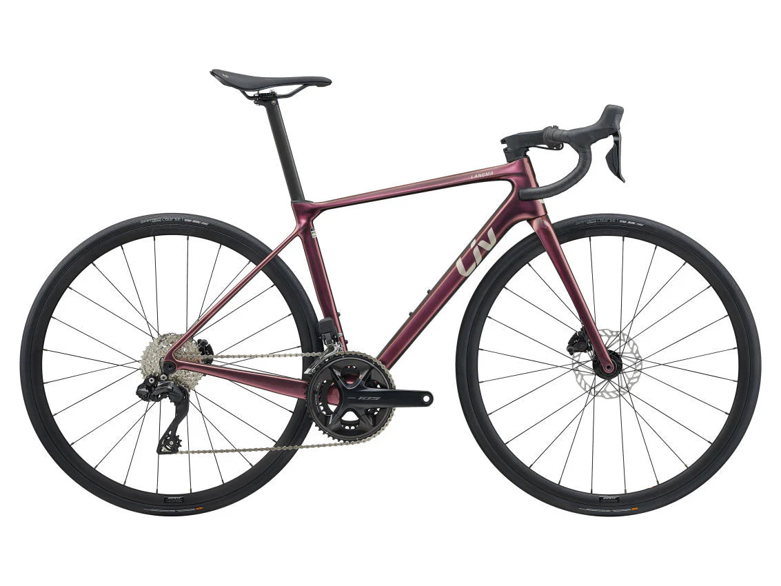 Bicicleta Ruta Langma Advanced 1 QOM