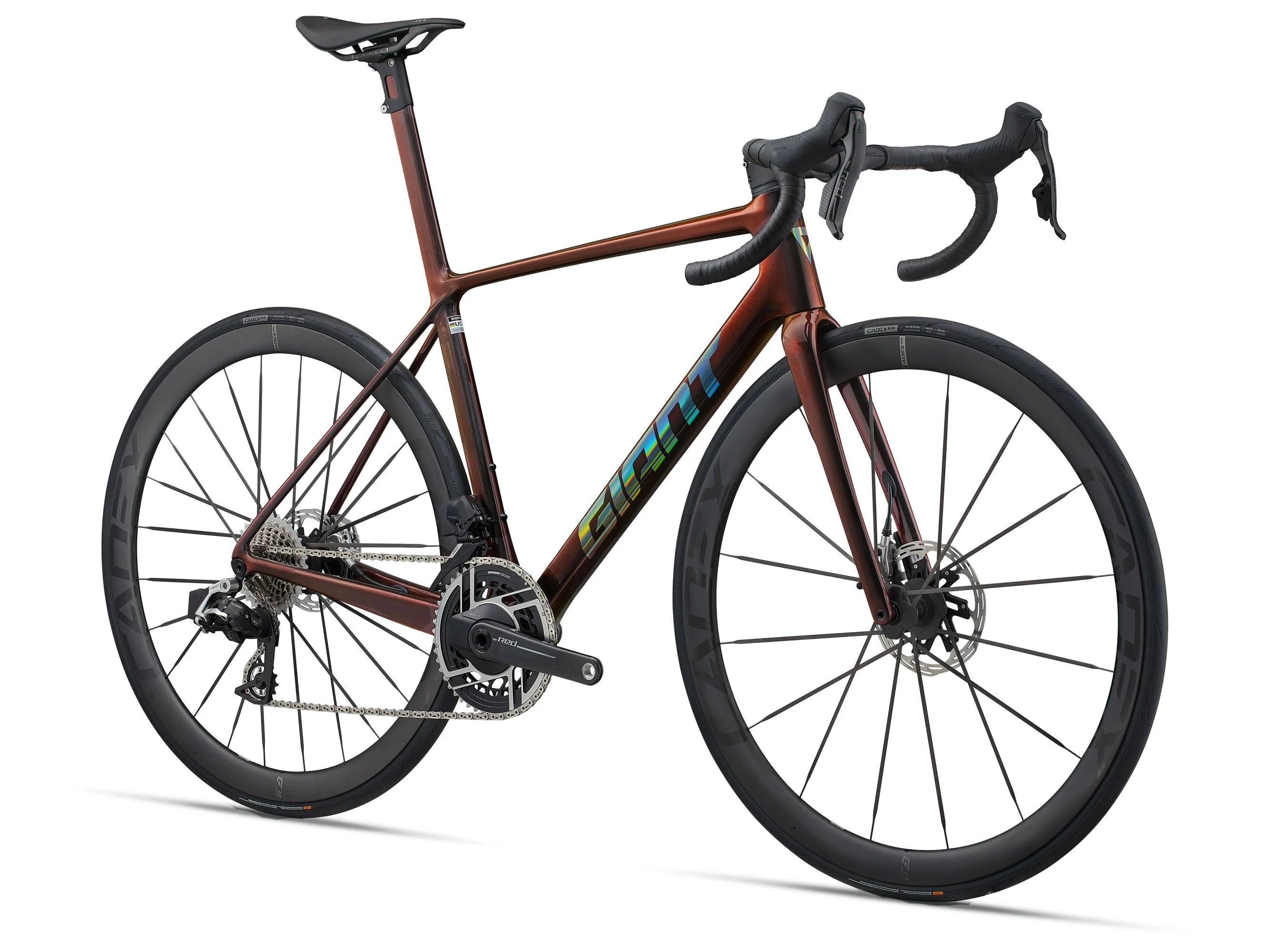 Bicicleta Ruta TCR Advanced SL 0 RED