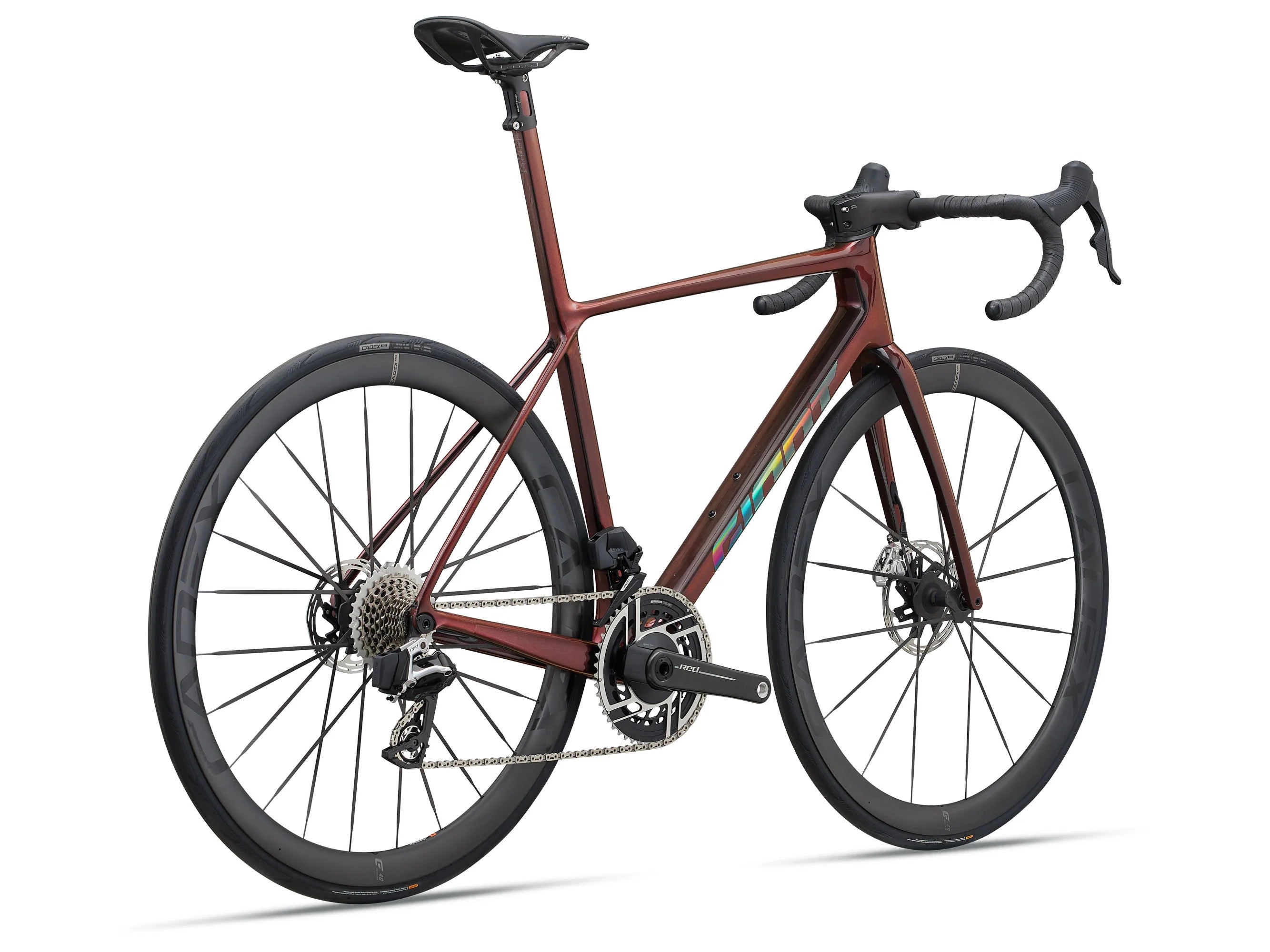 Bicicleta Ruta TCR Advanced SL 0 RED