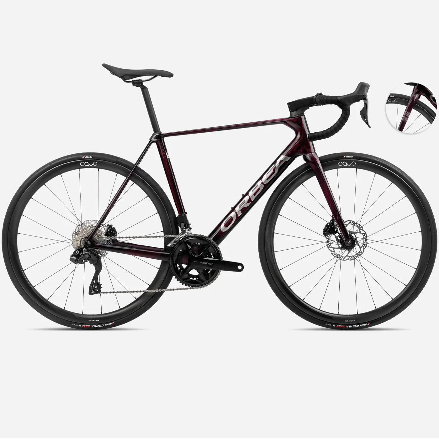 Bicicleta Ruta Orca M35i Aro 700c