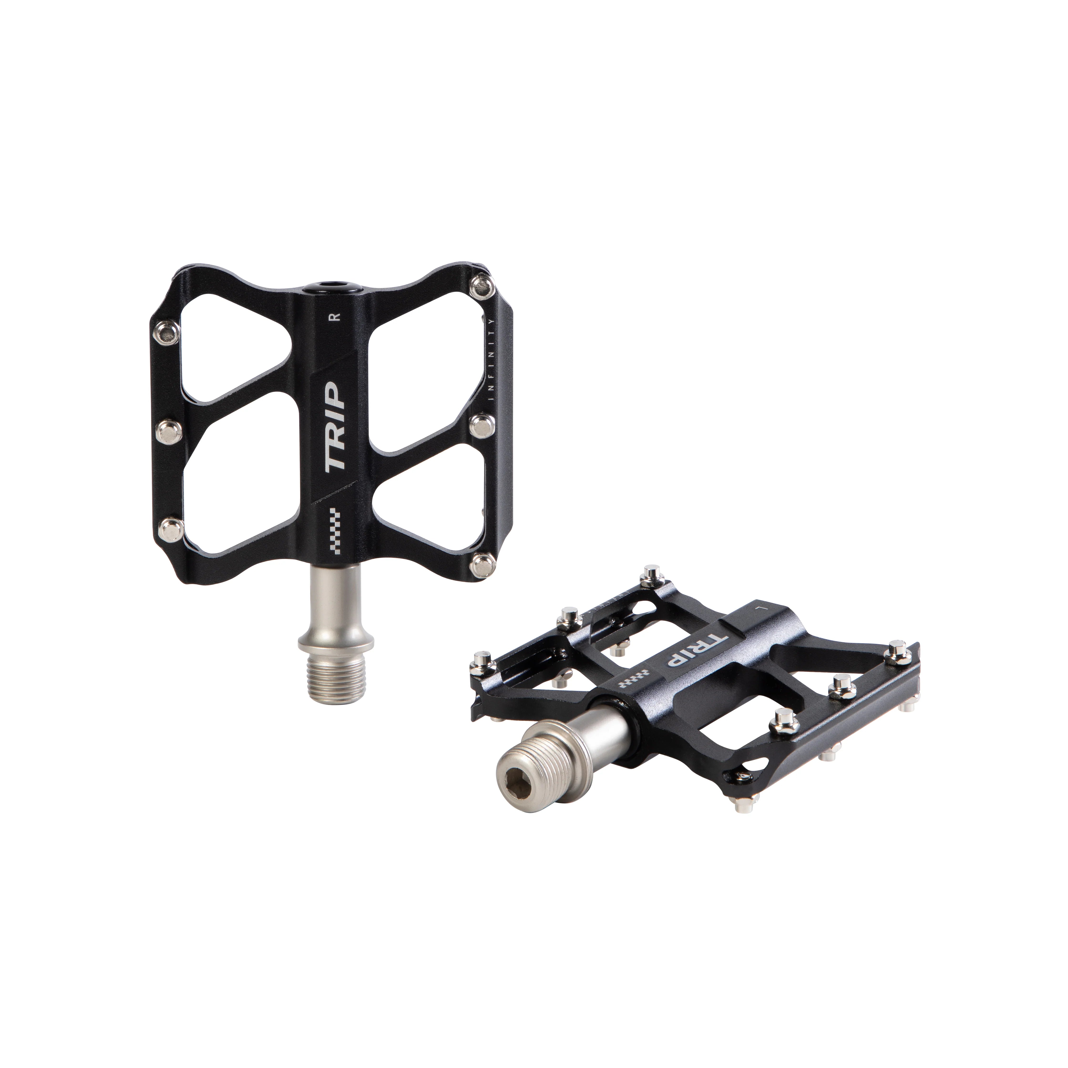 Pedal Infinity Black Aluminio