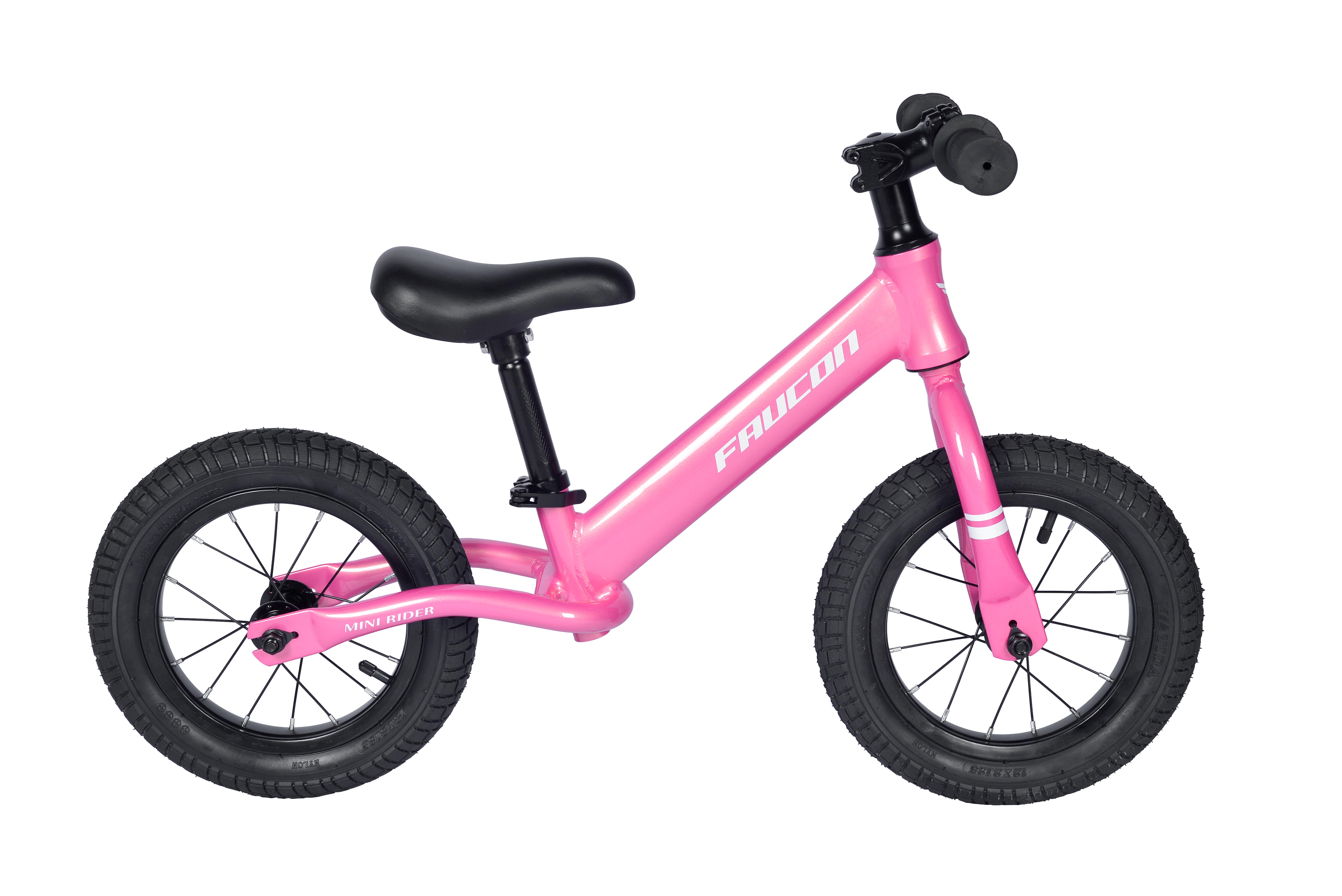 Bicicleta Equilibrio Balance Minirider Aro 12 Rosado