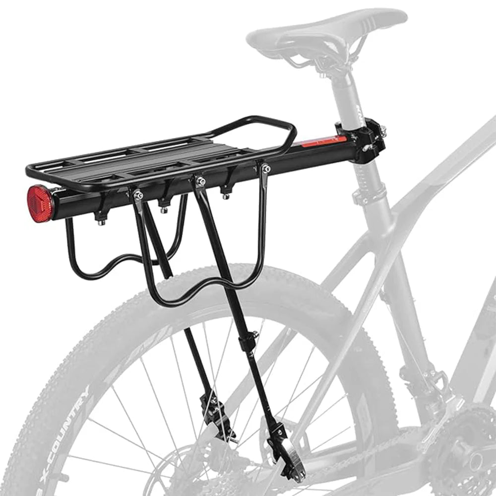 Parrilla Bicicleta Aro 20" a 29" Negra