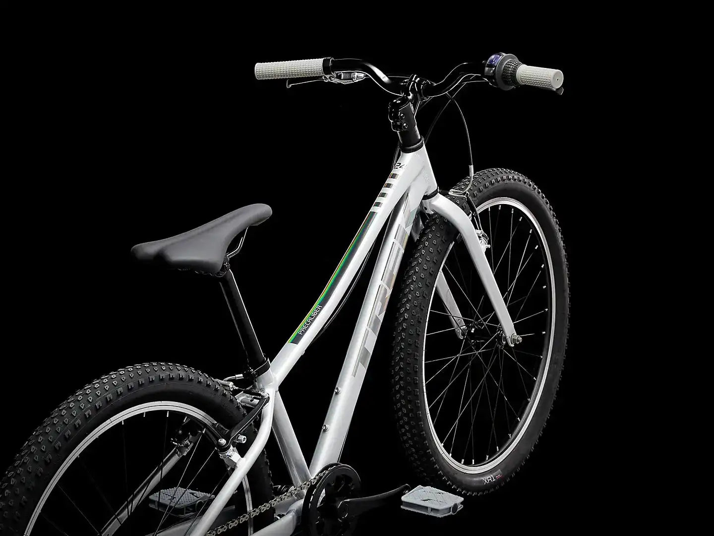 Bicicleta Infantil Precaliber Aro 24 Plata