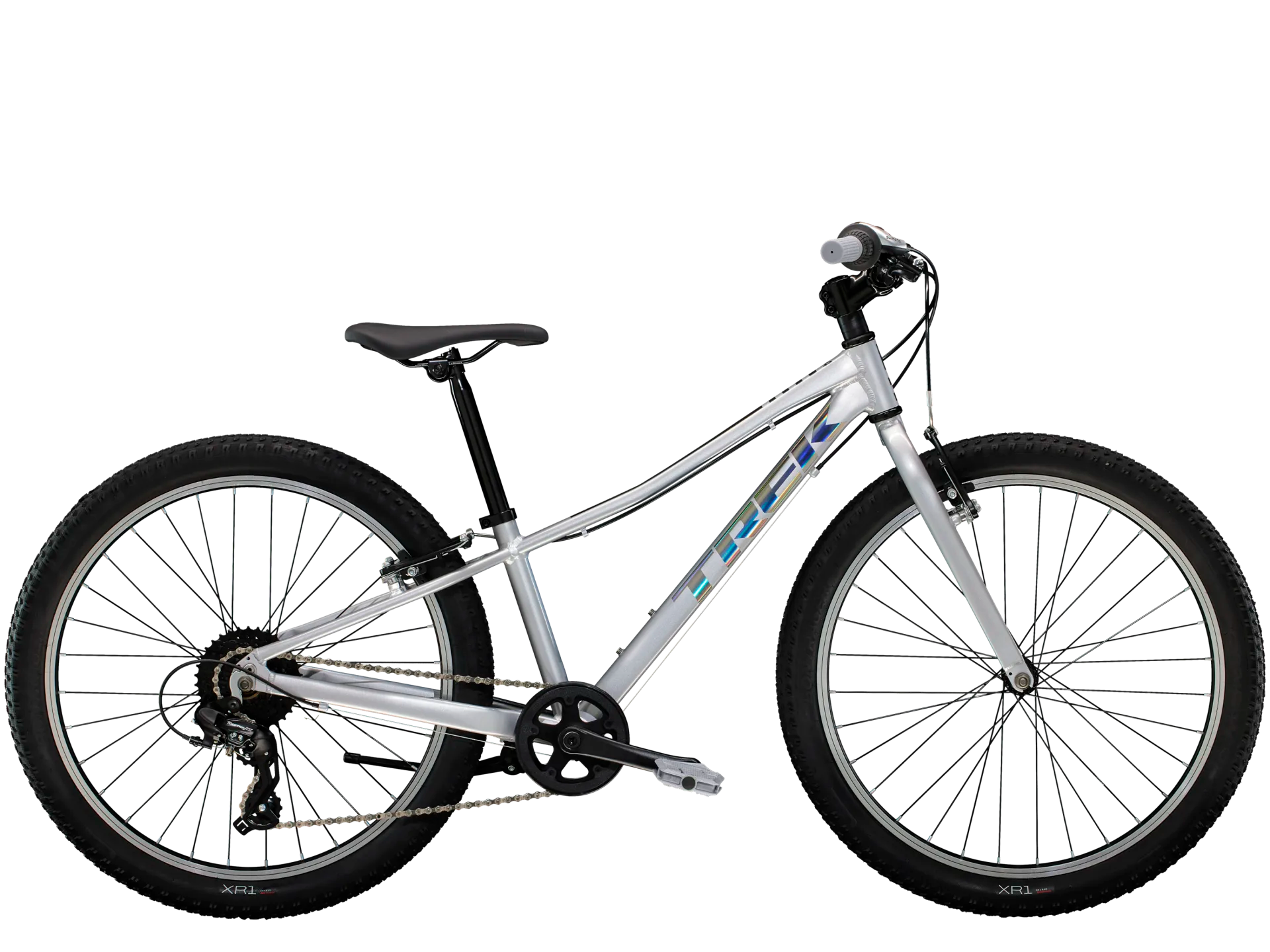 Bicicleta Infantil Precaliber Aro 24 Plata