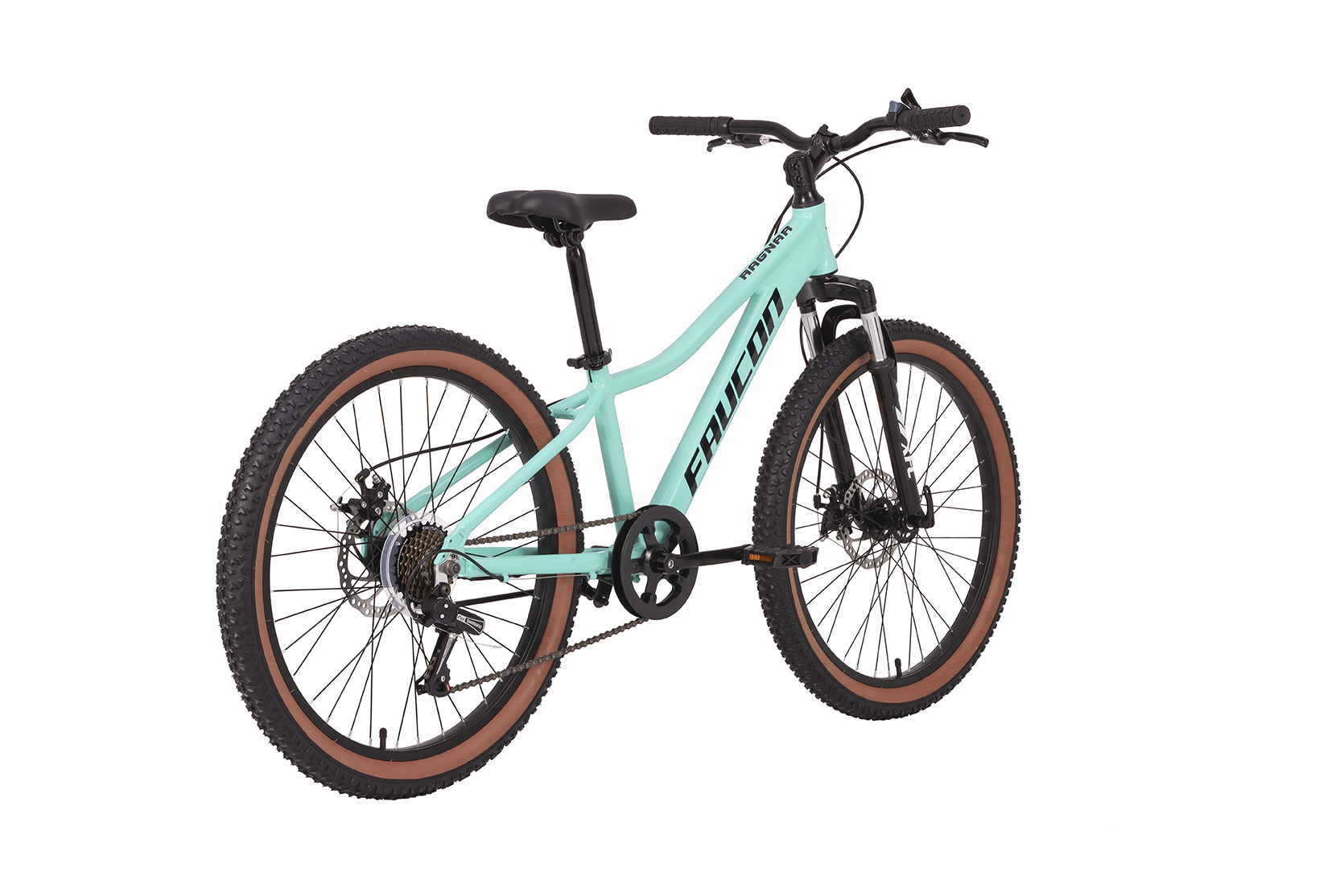 Bicicleta Infantil Ragnar Aro 24 Aqua