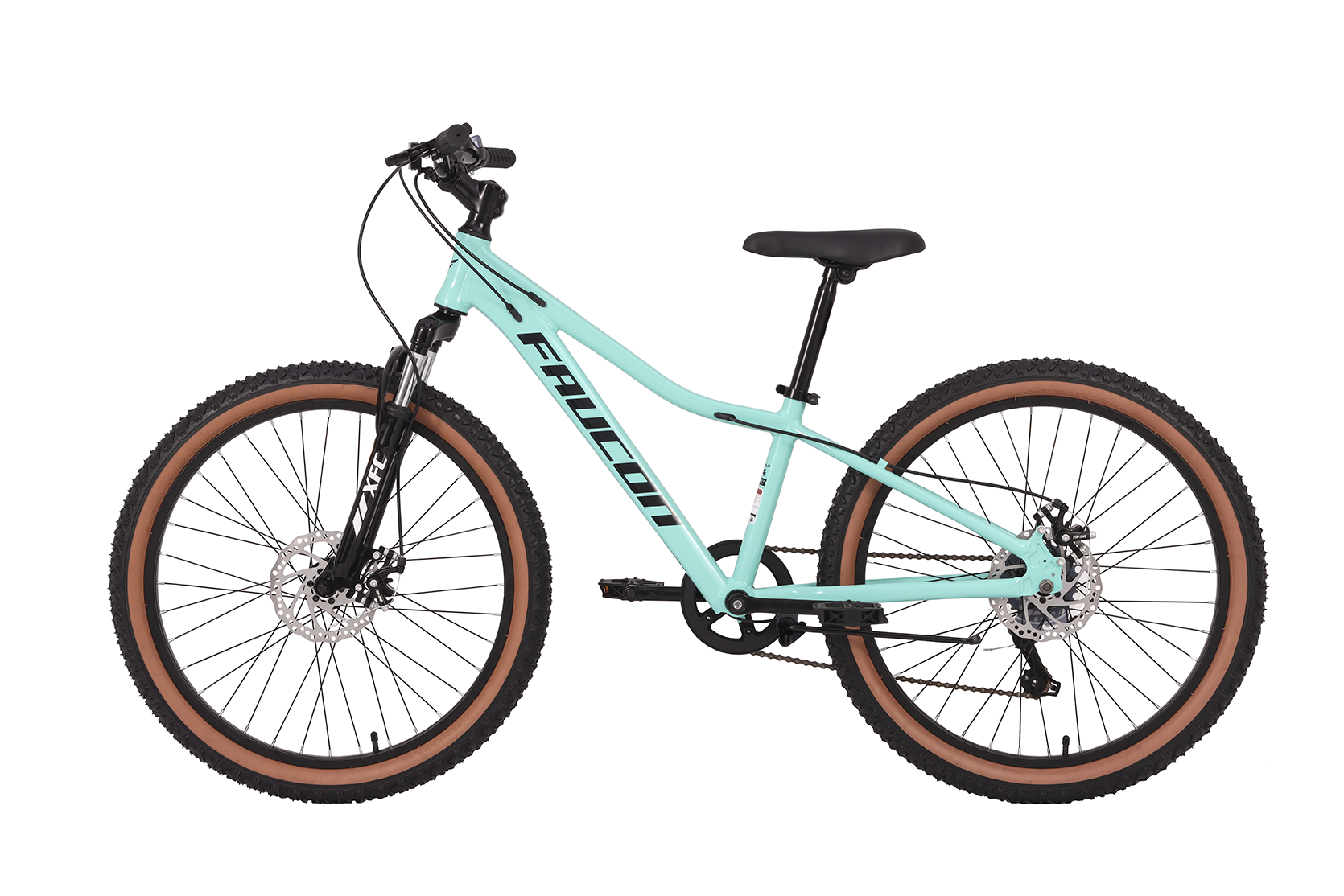 Bicicleta Infantil Ragnar Aro 24 Aqua