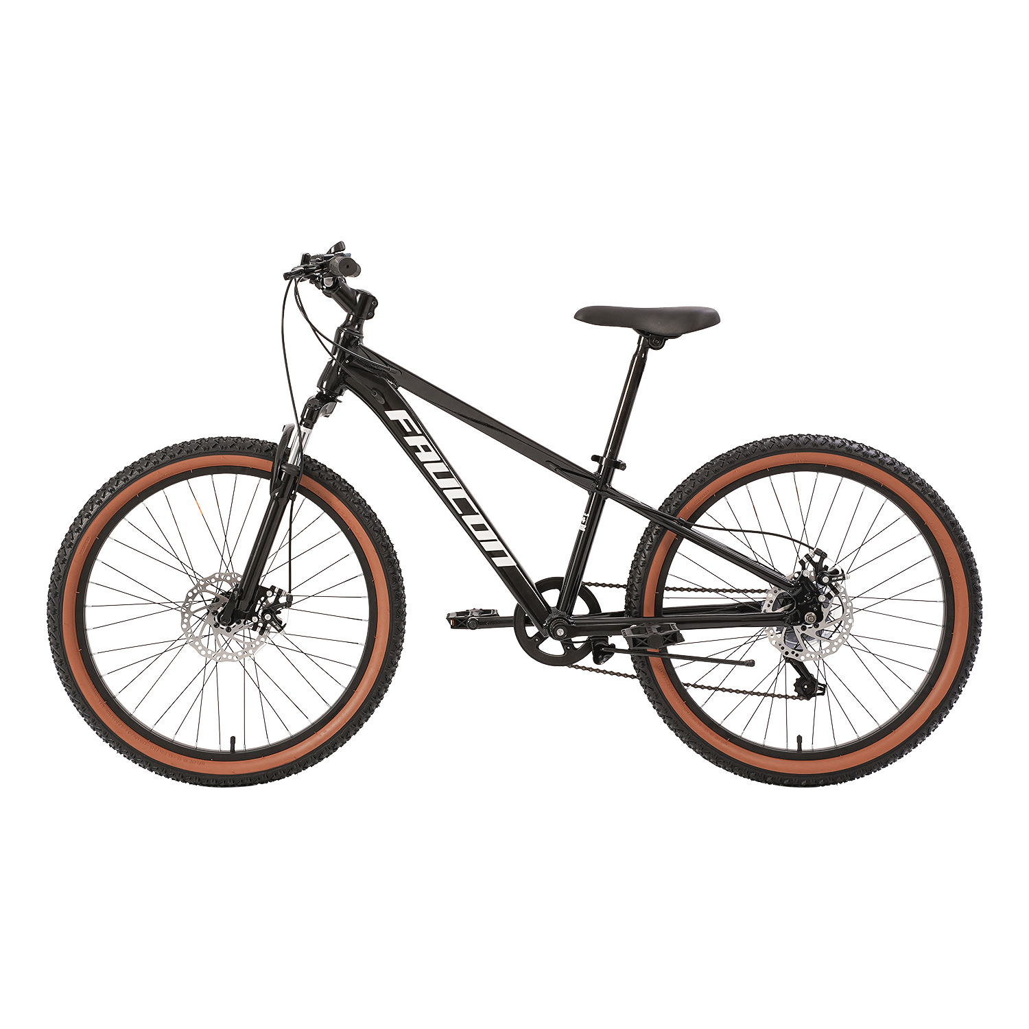 Bicicleta Infantil Ragnar Aro 24 Negro