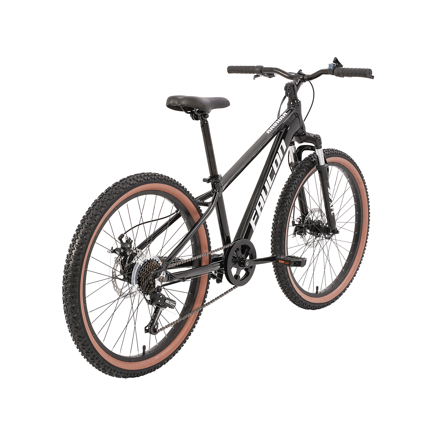 Bicicleta Infantil Ragnar Aro 24 Negro