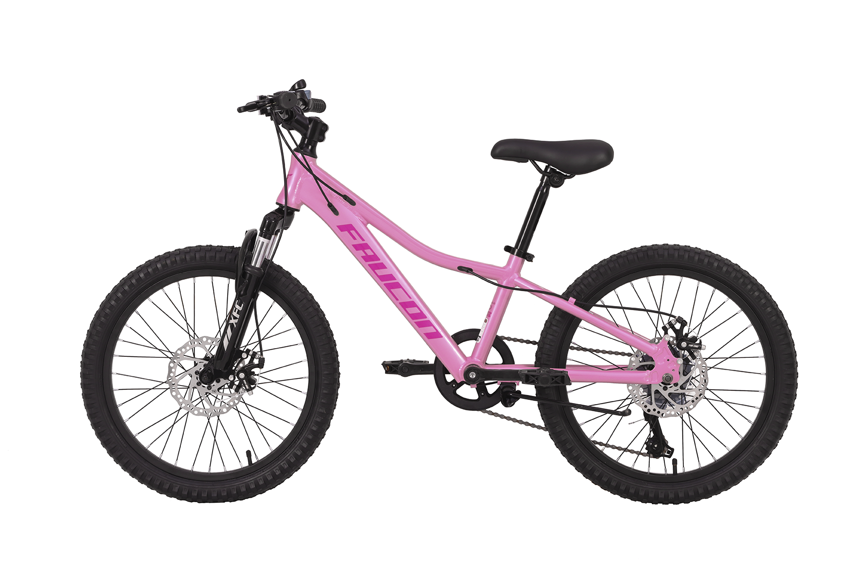 Bicicleta Infantil Ragnar Aro 20 Rosado