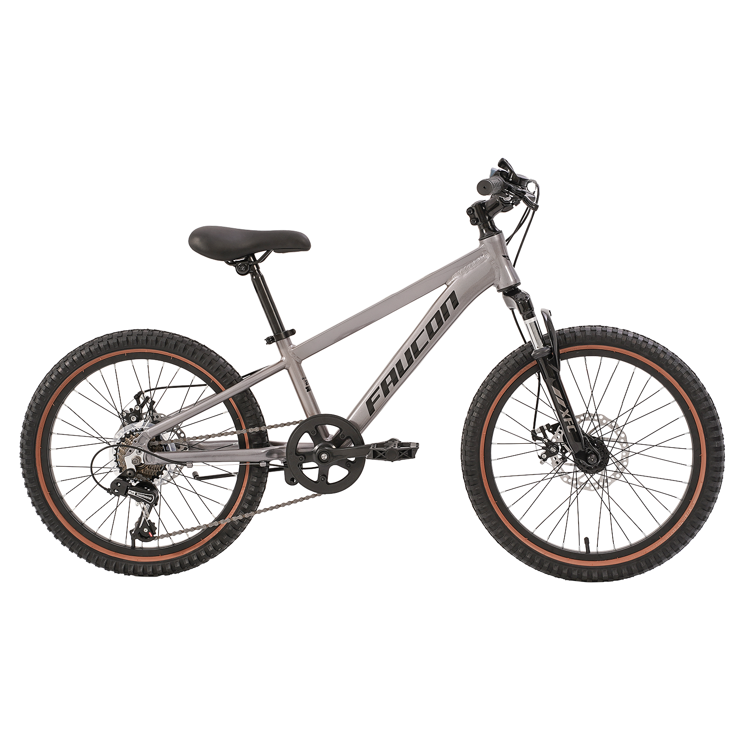 Bicicleta Infantil Ragnar Aro 20 Gris