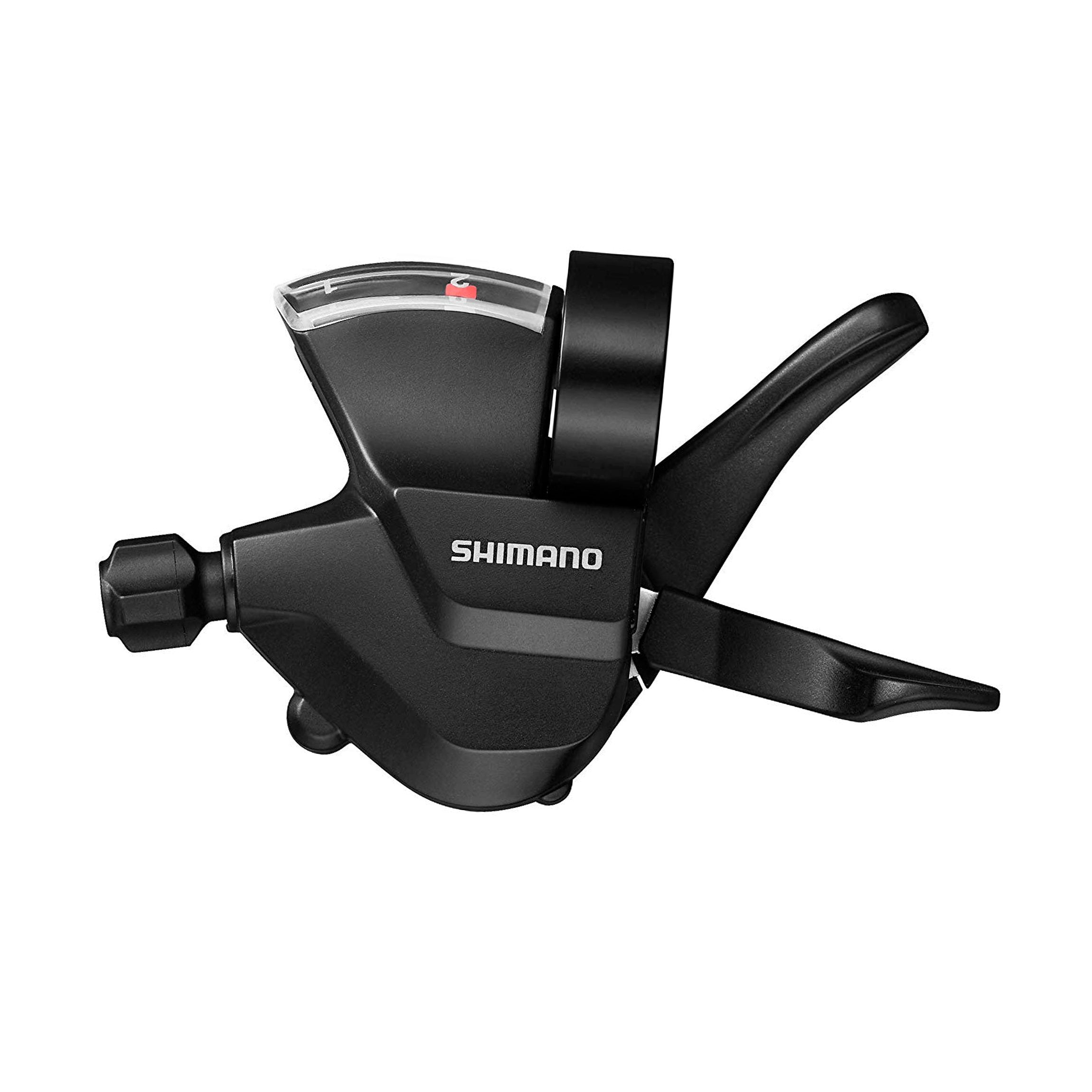 Manilla Cambio Shimano Izquierdo SL-M315-2L, 2V.1800mm R/Fire