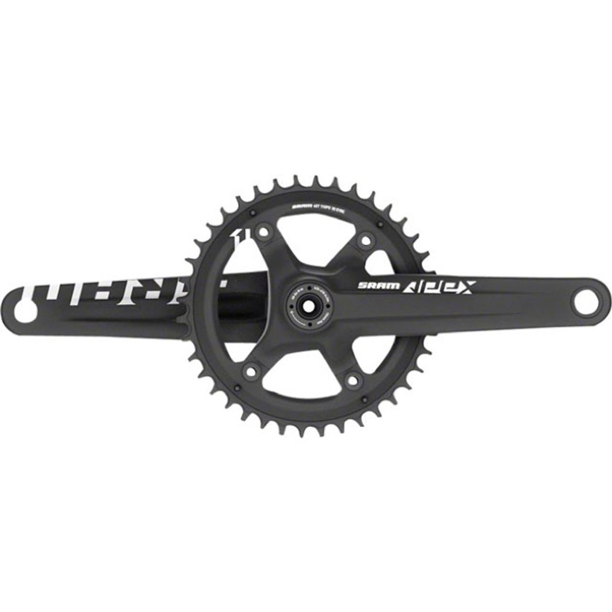 Volante Sram Apex X1 Gxp 170 Blk 42t Xsync