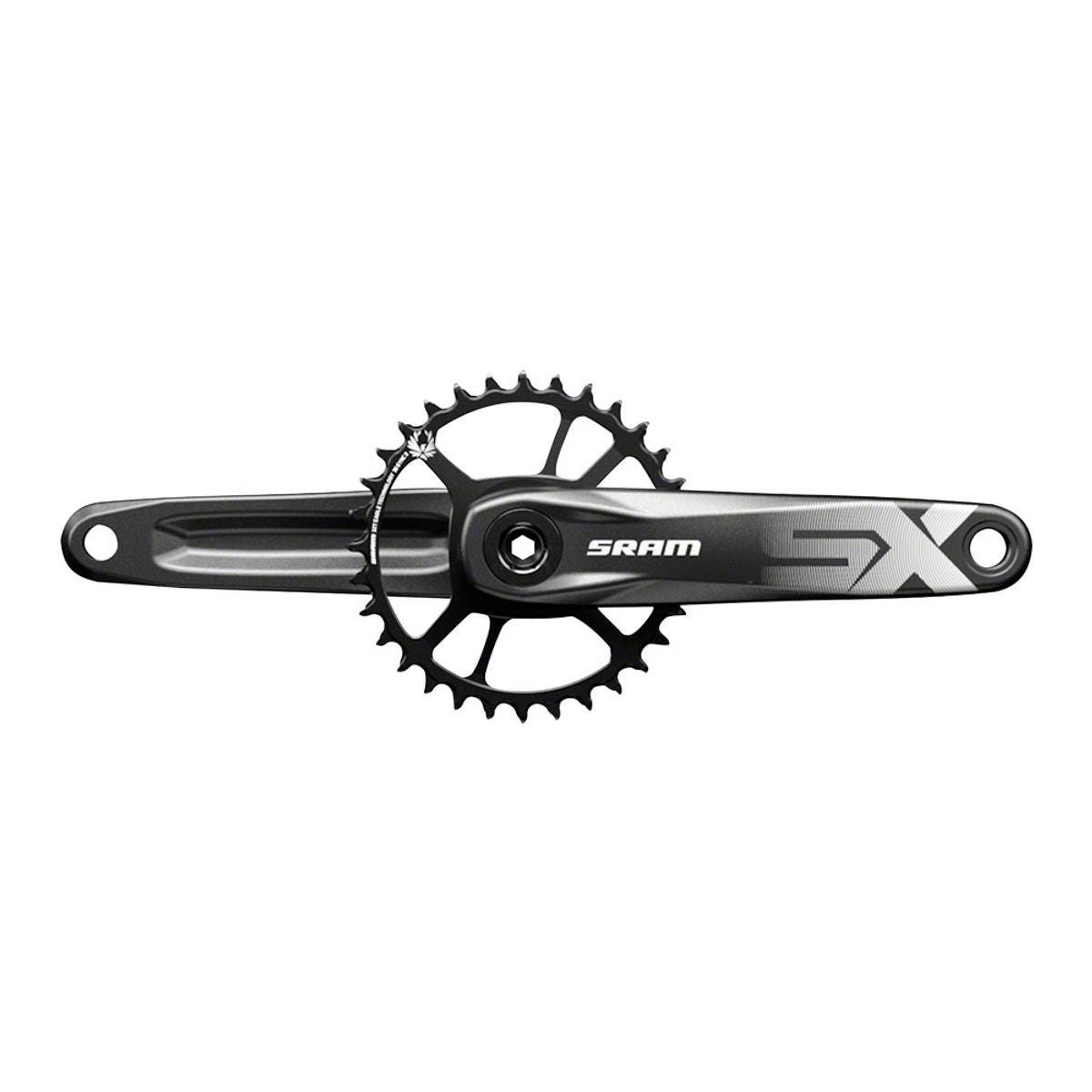 Volante SRAM Eagle SX Boost DUB Power Spline DM 32T 175mm