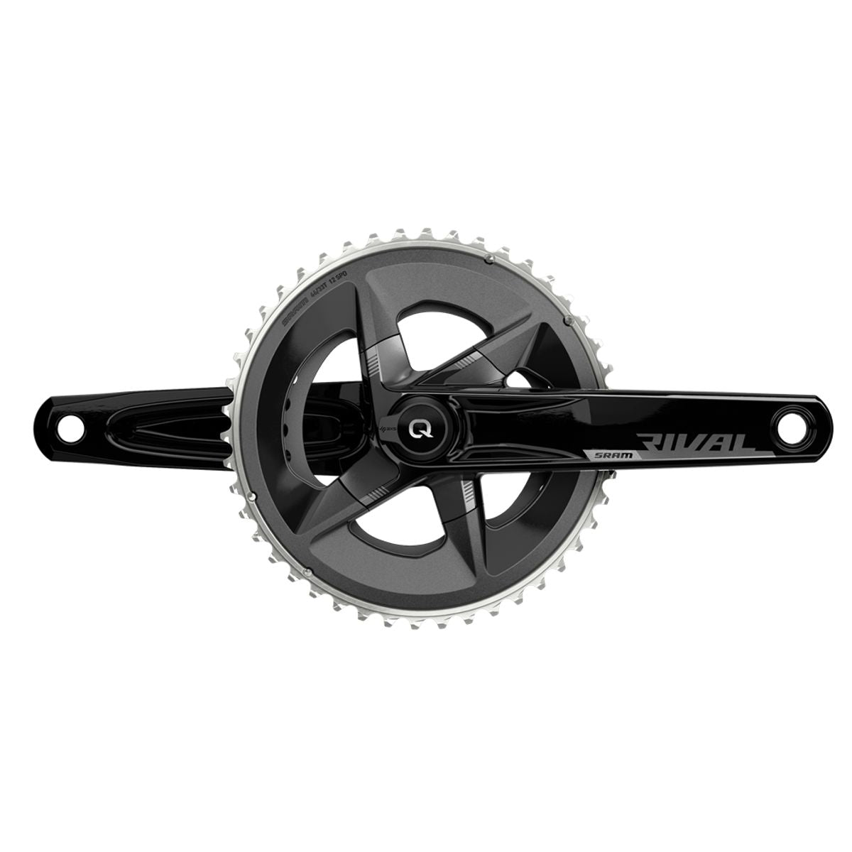 Volante SRAM Powermeter Rival D1 AXS DUB 107BCD 46-33T 170mm