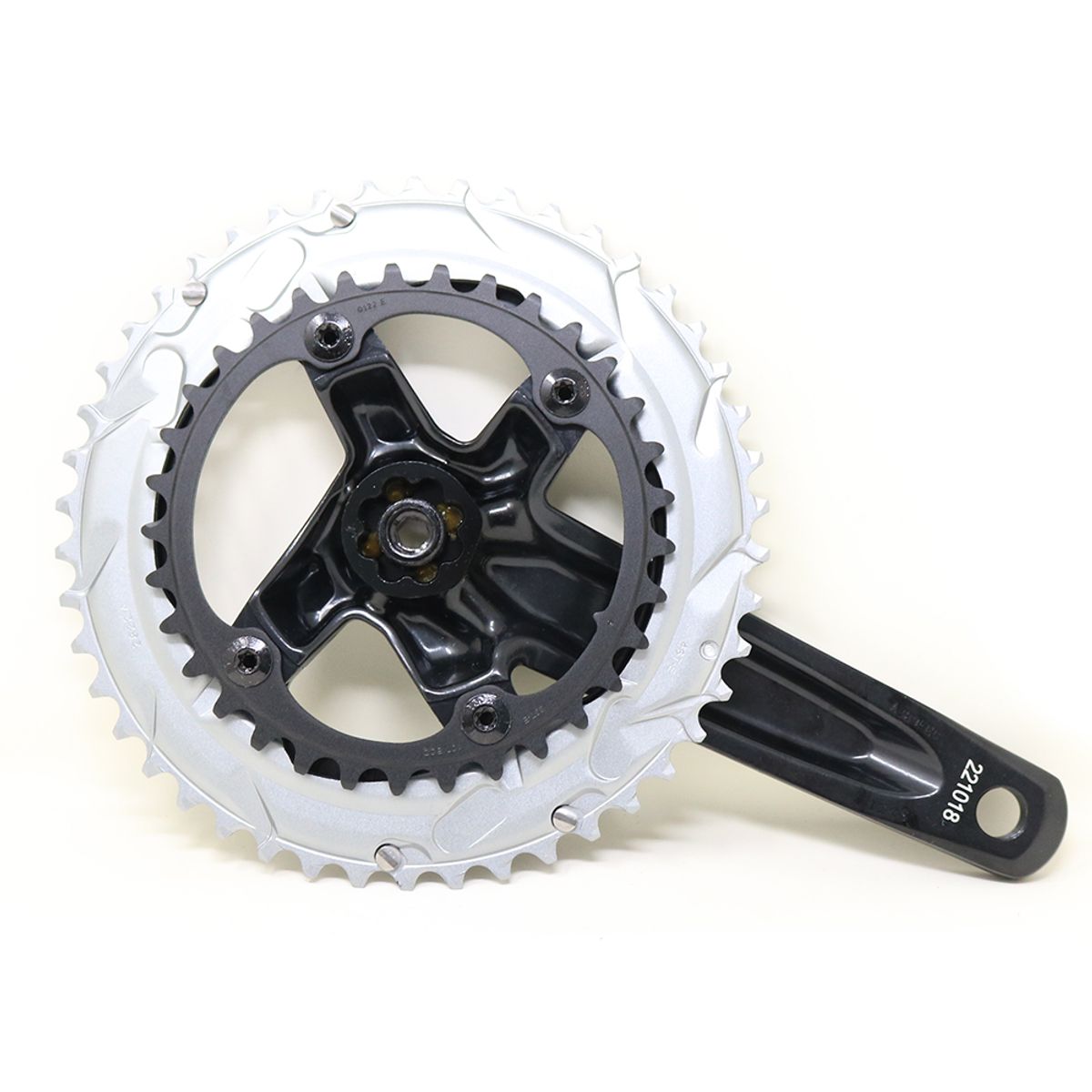 Volante SRAM Powermeter Rival D1 AXS DUB 107BCD 46-33T 170mm