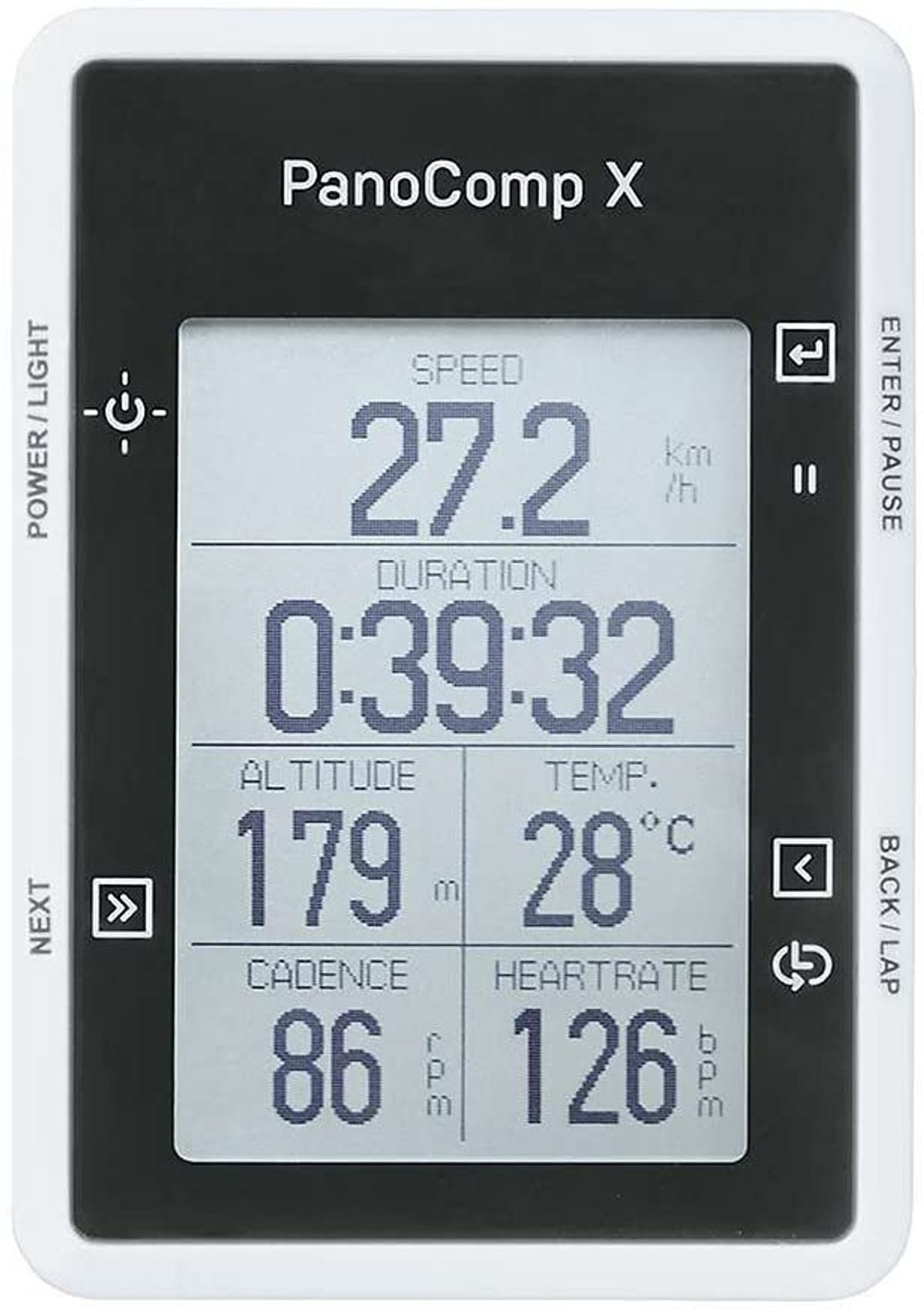 Ciclocomputador Panocomp X Bluetooth