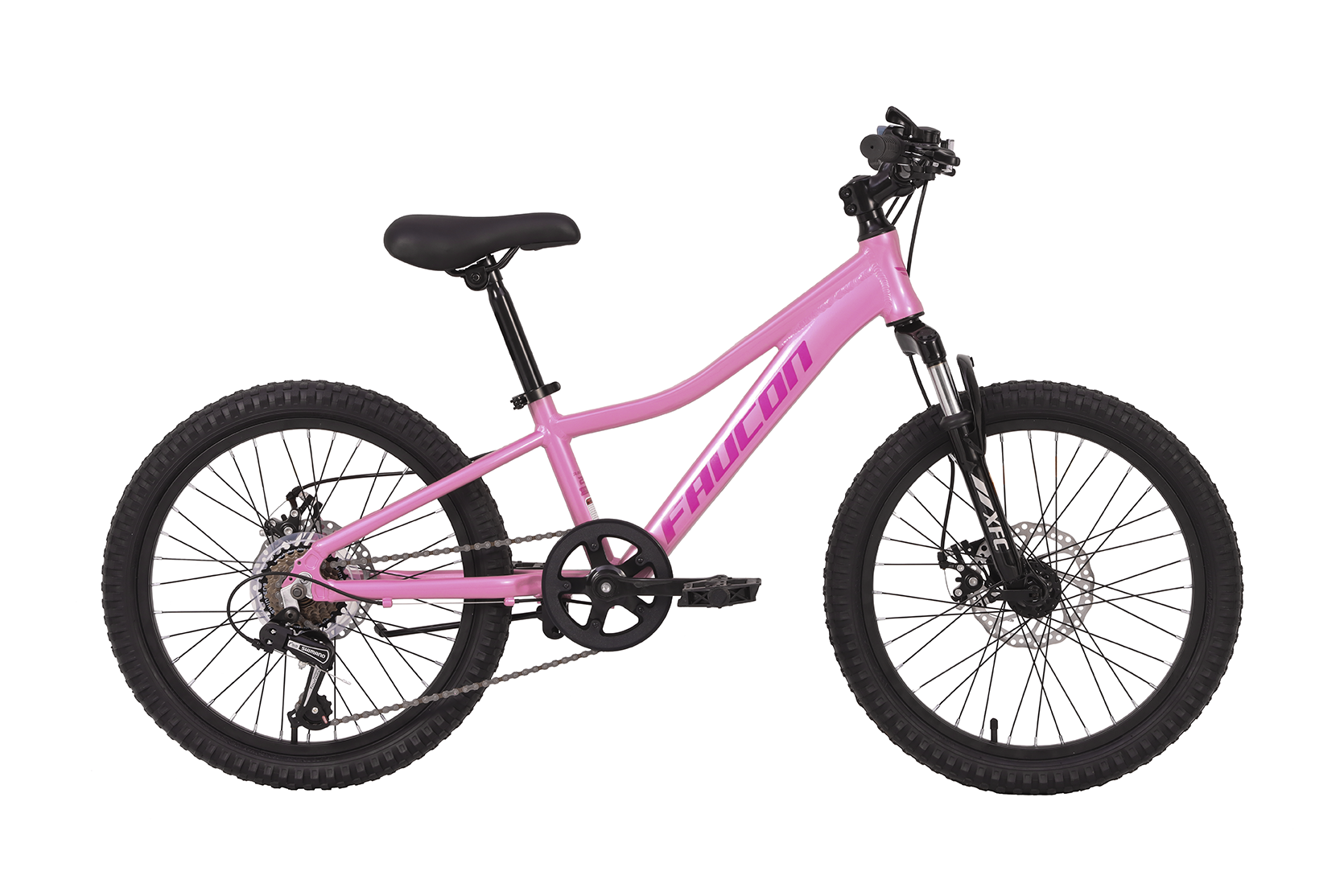 Bicicleta Infantil Ragnar Aro 20 Rosado